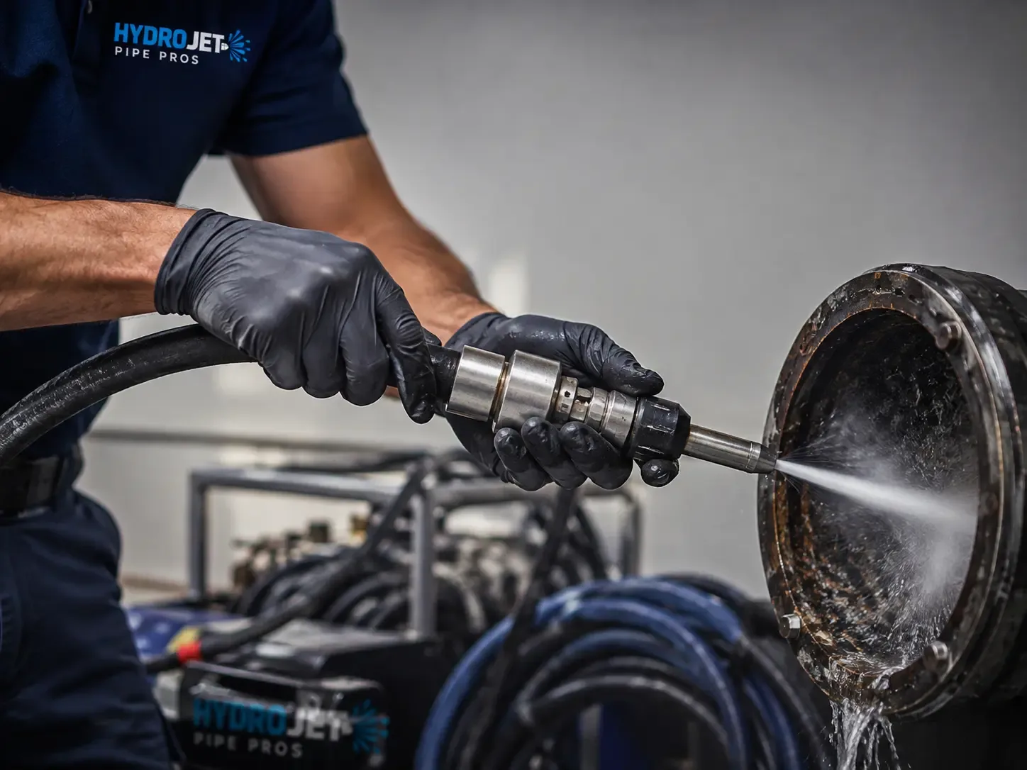 Hydro Jet Pipe Descaling in Plymouth, PA